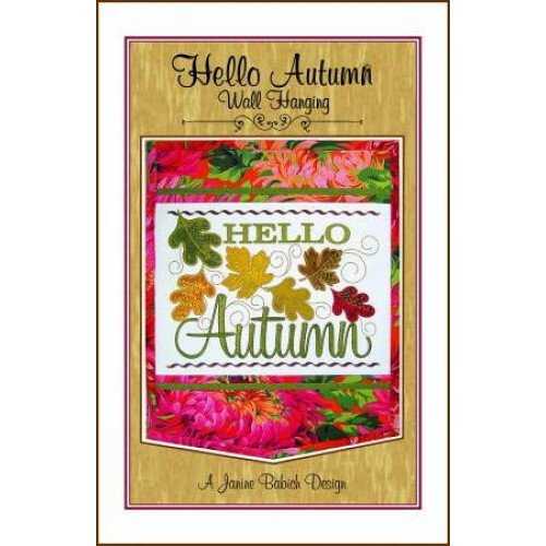 Jaine Babich Designs Hello Autumn Pattern  Any