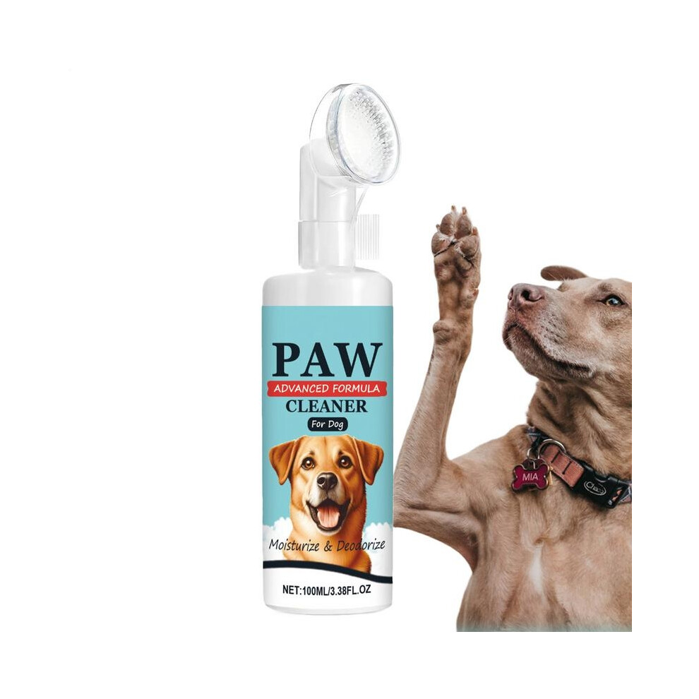 Pet Paw Cleaner Claw Grooming Brush Dog Care Cleaner Foot Washer Scrubber for Small Large Cats for Dry Cracked Paws-image-OPC-PGBZTKV-NEW
