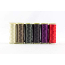 WonderFil Specialty Threads Invisafil Thread Mini-pakker (B005 Earth Tones)