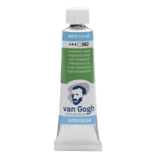 Farba akwarelowa Van Gogh 10ml Tuba Trwała Zielona 662