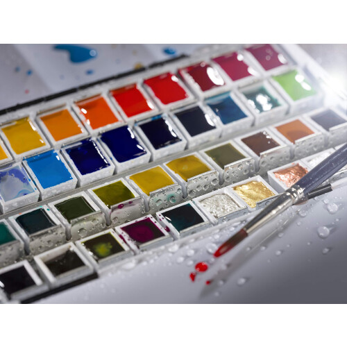????a???a Van Gogh Half Pan Davy's Grey 748 2