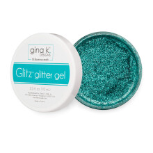 Gina K. Designs for Therm O Web Glitz Glitter Gel Turkusowe Morze 2,3 uncji