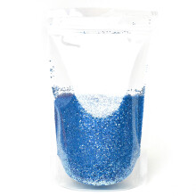 Glitter PVC Green 500G