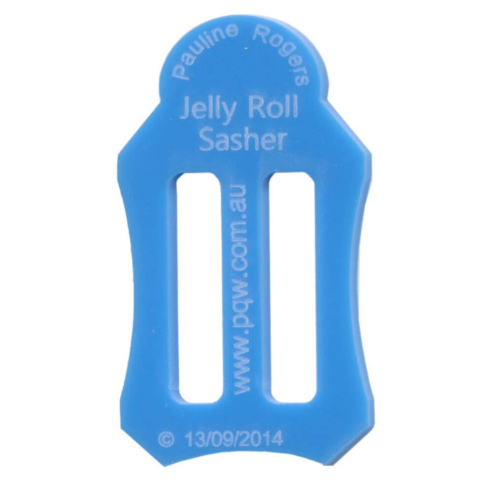 Charpe Enroulable Bleue Pauline's Quilters World-image