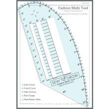 Sew to Grow Fashion Multi Tool-m?nster hvid