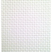 19"""" x 28"""" 11CT gez  hlter Baumwoll-Aida-Stoff Kreuzstichstoff (Wei  )
