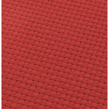 19"""" x 28"""" 11CT geteld katoenen Aida kruissteekstof (rood)