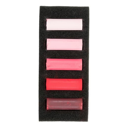 Rembrandt Soft Pastel Micro S?t 5-Piece Half Sticks Cool Reds 1