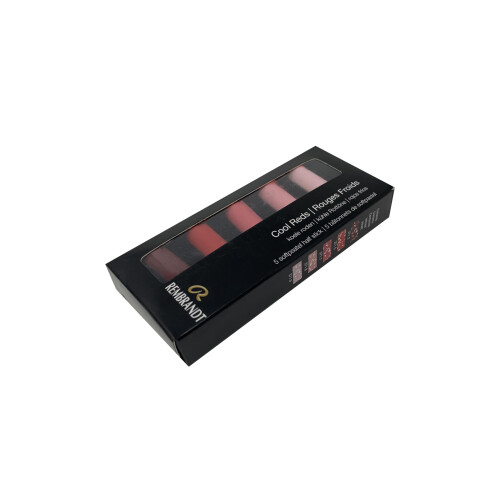 Rembrandt Soft Pastel Micro S?t 5-Piece Half Sticks Cool Reds 2