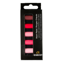 Rembrandt Soft Pastell Micro Set 5-delade Half Sticks Warm Reds