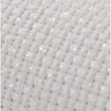 12 x 59 Zoll, 14 CT, gez  hlter Baumwoll-Aida-Stoff, Kreuzstichstoff (wei  er Opal)