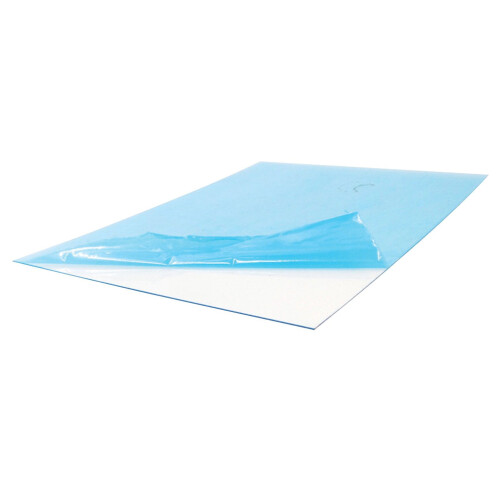 Akua Printmaking Plate 5-tommer x 7-tommer 24-Pack Clear 1