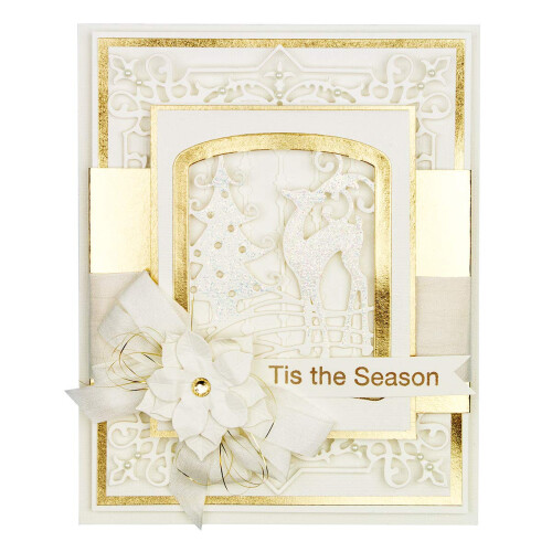 Spellbinders S41005 Formbarheder Dies-Holiday Cabinet Inserts 1