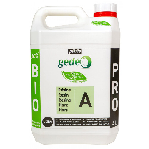 PEBEO Bio-resina 28.5x21x18,5 cm trasparente