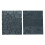 2 folhas de textura Sculpey - Natureza 4