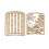 Spellbinders S41005 Formbarheder Dies-Holiday Cabinet Inserts 3
