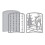 Spellbinders S41005 Formbarheder Dies-Holiday Cabinet Inserts 1