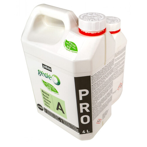 PEBEO Bio-resina 28.5x21x18,5 cm trasparente 2