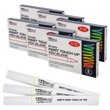 U.S. Art Supply - Tom Fillable Blank Paint Touch Up Pen Markers (S?t p? 36) - Fyld med din egen kunst Akrylolie og vandbasismaling Auto Maleri Cl