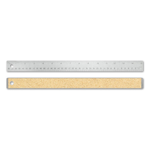 Alumicolor fleksibelt rustfrit st?l lineal m?lev?rkt?j 15IN