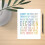 Andaz Press Cartão de Aposentadoria Jumbo Divertido com Envelope 8.5 x 11 polegadas, 1-Pack 4