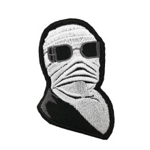 Cute-Patch O Homem Invisível Jack Griffin Patch Bordado para Roupa