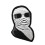 Cute-Patch O Homem Invisível Jack Griffin Patch Bordado para Roupa 1