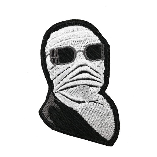 Cute-Patch O Homem Invisível Jack Griffin Patch Bordado para Roupa