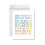 Andaz Press Cartão de Aposentadoria Jumbo Divertido com Envelope 8.5 x 11 polegadas, 1-Pack 1