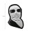 Cute-Patch O Homem Invisível Jack Griffin Patch Bordado para Roupa 2