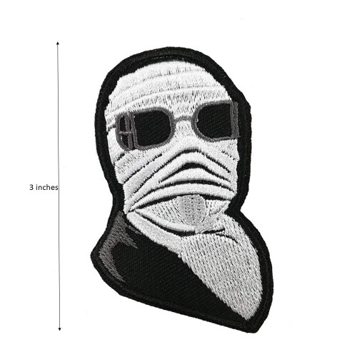 Cute-Patch O Homem Invisível Jack Griffin Patch Bordado para Roupa 1