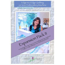 Amelie Scott Designs Edge Quilting Erweiterungspaket 11 Stickmuster