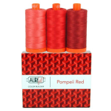 Aurifil-Faden CB Pompeji Rot 3St
