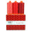 Aurifil Thread CB Pompeii Red 3PC 1