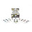 Daniel Smith Tintas Aquosas, 15x8x9,5cm, Multicor 1
