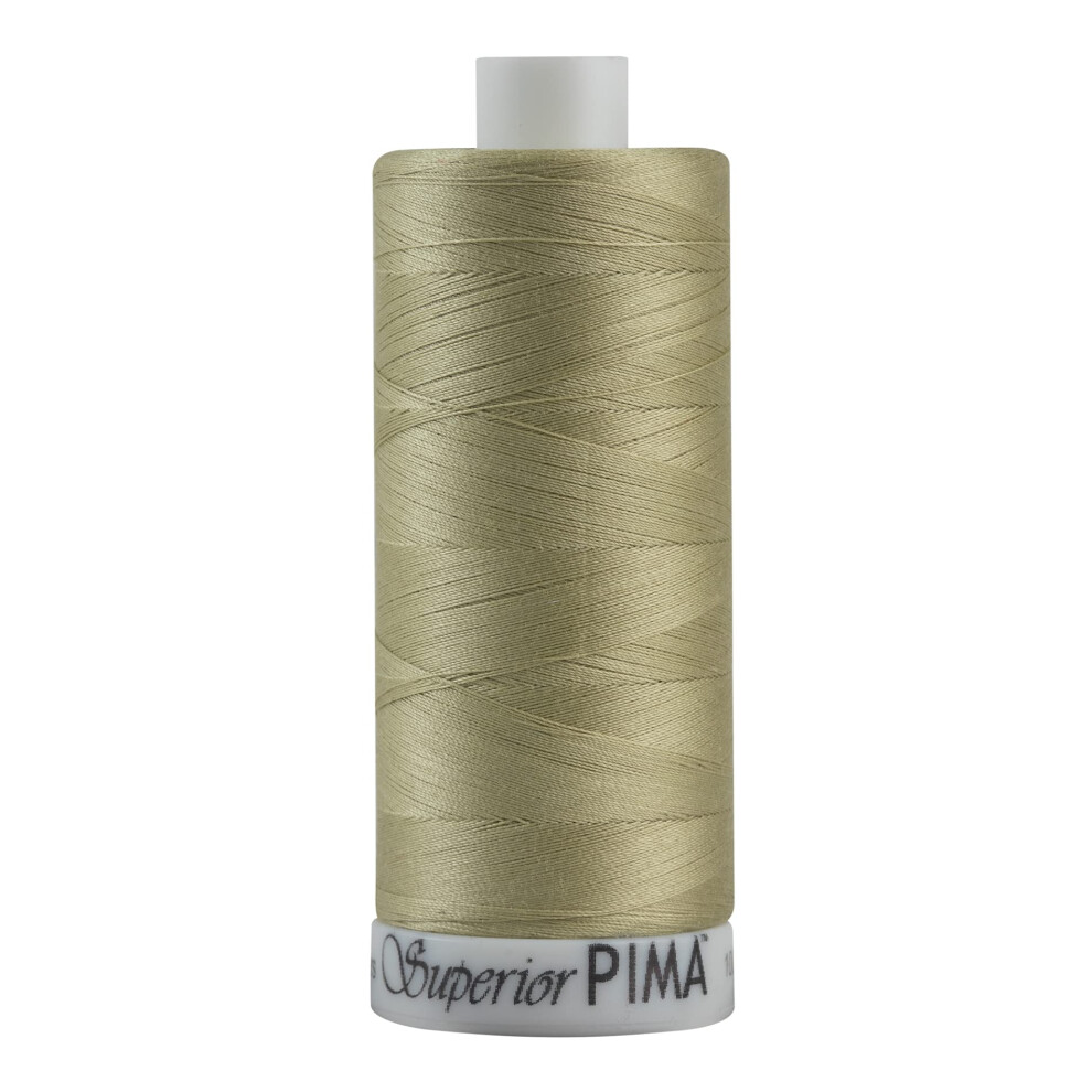 Filo Da Cucito In Cotone Pima 50 Wt Di Superior Threads, Bobina Da 1200 Iarde (Light Sage #8022)-image