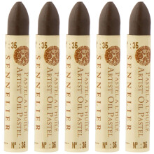 Sennelier Oil Pastell Raw Umber