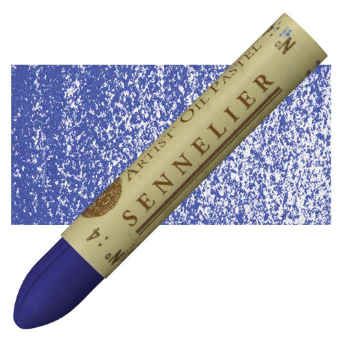 Pastello a olio Sennelier blu cobalto 2