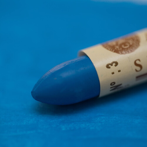 Sennelier    lpastell Cerulean Blue 1
