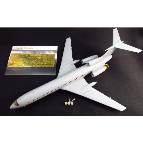 Metallic Details Tu-154 (Zvezda) 1/144 MD14402