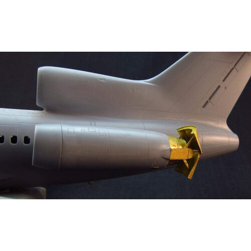 Metallic Details Tu-154 (Zvezda) 1/144 MD14402 1