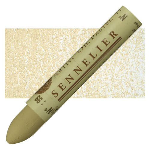 Sennelier Oliepastel Titanium Buff 1