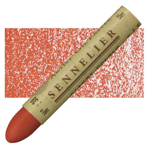 Óleos Pastéis Artísticos Sennelier - Vermelho Vermillion 2