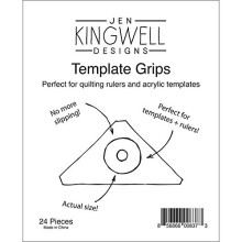 Peças de Adesivos para Modelos Jen Kingwell Designs - Pacote com 24