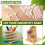 Ξύλινα ξυλάκια παγωτού Eco Craft Stix 4-1/2" - Συσκευασία των 200 τεμαχίων 4