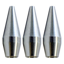 Ponta Paasche Airbrush Paasche VLT-1 (Pacote com 3), 3 Contagem