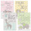 Cartões de Parabéns para Bebés - 8 Pack (4 Designs), Grande 5 x 7 Polegadas com Sentimentos 1