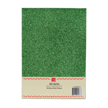 YZH Crafts Glitzer-Kartonpapier, fusselfreies, schimmerndes Glitzerpapier, geschnittenes Bastel- und DIY-Projekte, Karton, glitzerndes Papier für die