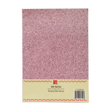 YZH Crafts Glitzer-Kartonpapier, fusselfreies, schimmerndes Glitzerpapier, geschnittenes Bastel- und DIY-Projekte, Karton, glitzerndes Papier für die