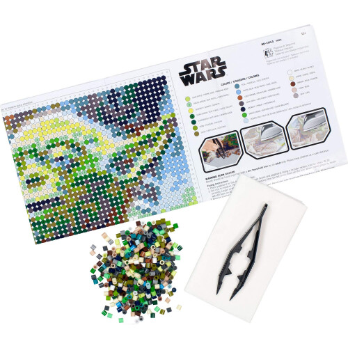 Perler Star Wars Yoda Pattern Bag Beads Kit  3500pcs 2
